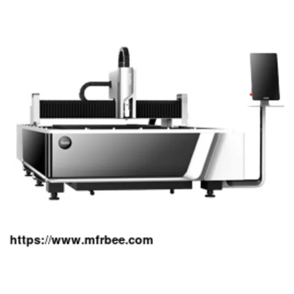 Fiber laser metal sheet cutting machines