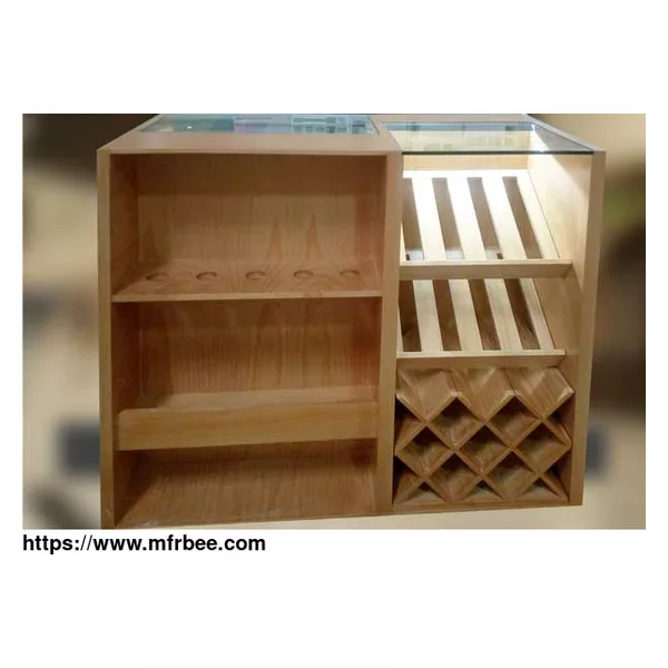 Leadshow Commercial Retail Wine Display Rack Shelves