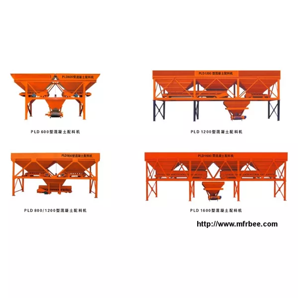 Concrete Batching Machine