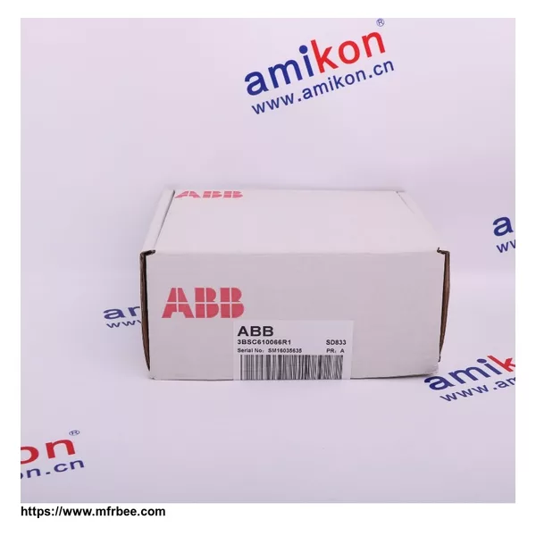 ABB FDD-UDD EX144 POWER SUPPLY 3HAC024254-007