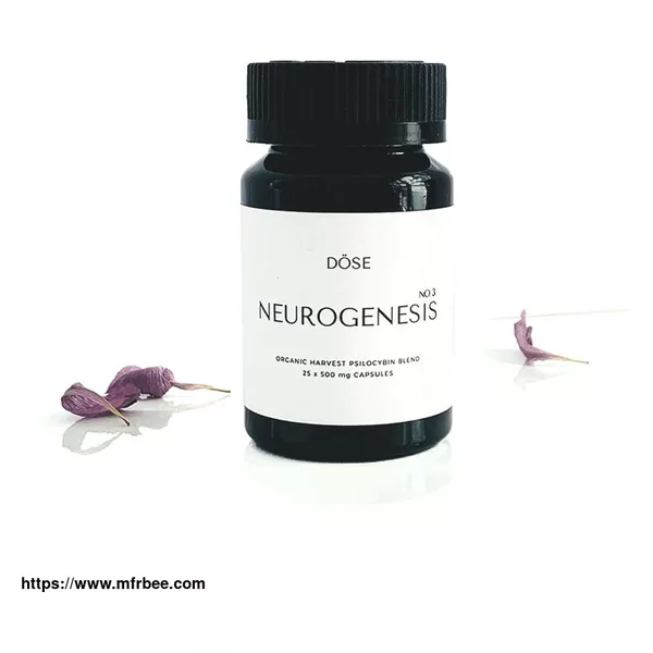 Dose Neurogenesis No.3 Microdose Psilocybin Capsules