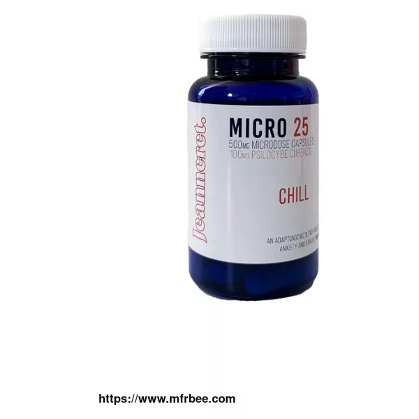 Jeanneret Botanical Micro 25 (Chill) Microdose Mushroom Capsules