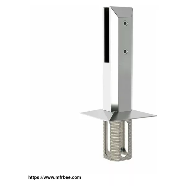 square In-ground Glass spigot