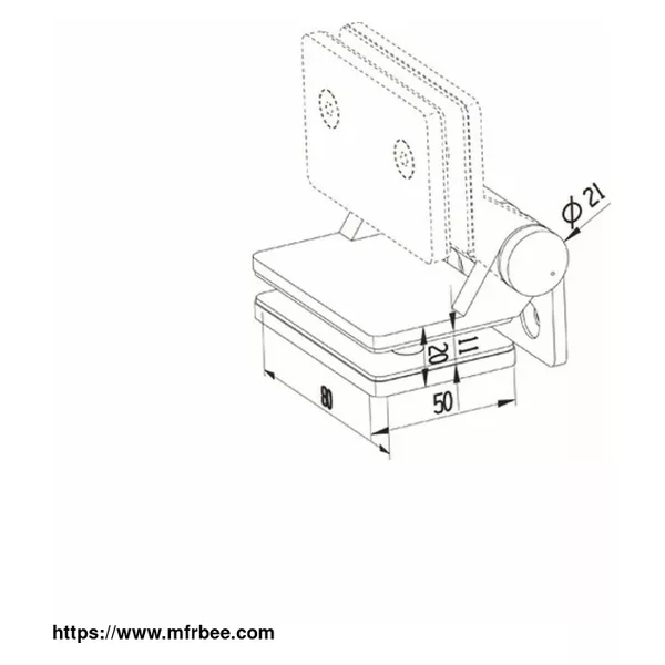 Spring Hinge（Part No. LS-GW-2）