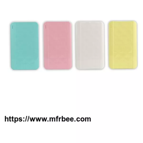 4000/8000 Li Polymer Battery Dual Usb Power Bank
