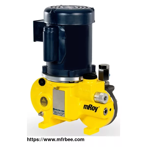 Milton Roy pump