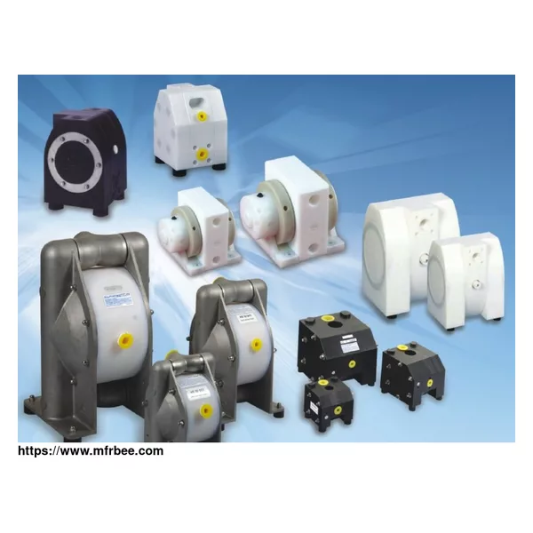 Almatec diaphragm pump