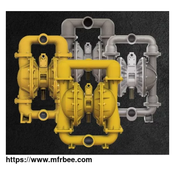 Versa-matic diaphragm pump