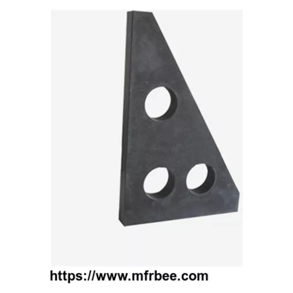 higg quality hot sale high Precision Granite Triangle Ruler