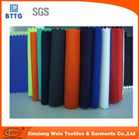 China supplier 350g CVC chemical treated professional work clothes