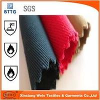 ASTMD6413 sateen cotton fireproof fabric