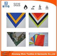 high visibility cvc fire retardant fabric