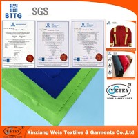 EN11612 c/n 88/12 fr and water proof fabric