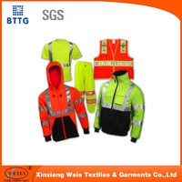 EN11612 flame retardant satin welder jacket for workmen