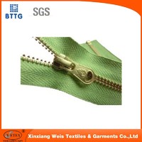 Xinxiang Flame retardant aramid zipper 5# metal slider