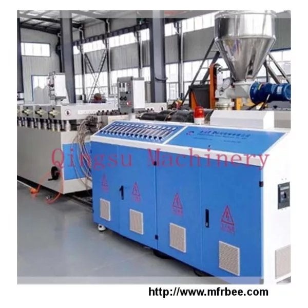PVC Construction Template Machine