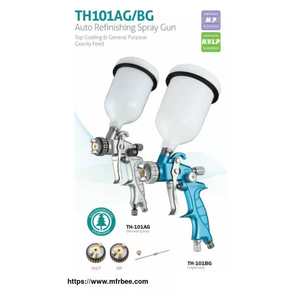CLEAR COAT SPRAY GUN