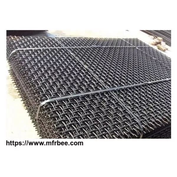 Flat Crimped Wire Knitted SS Mesh