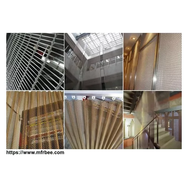 decorative mesh curtains and panels