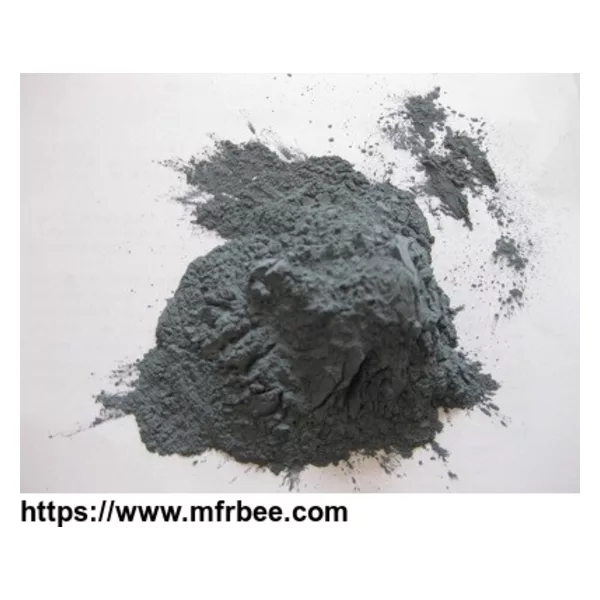 black silicon carbide w10