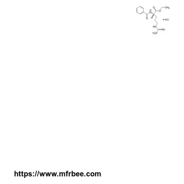 Nα-Benzoyl-L-arginine ethyl ester•HCl, CAS [2645-08-1], Serva