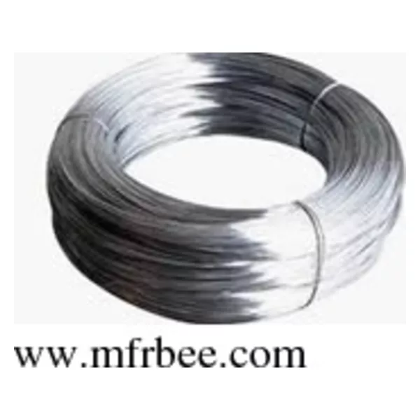 Soft baling wire used in agriculture, packaging, construction areas