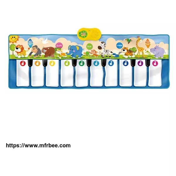 ANIMALS CARNIVAL PLAYMAT