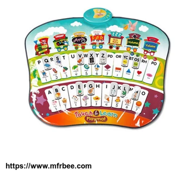 TOUCH AND LEARN PLAYMAT