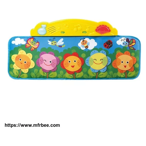 KICK AND TOUCH PIANO MAT