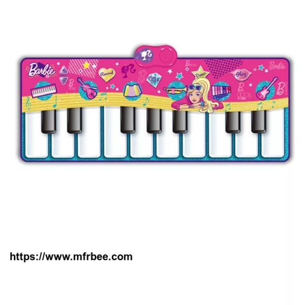 BARBIE SCHOOL ORCHESTRA PLAYMAT