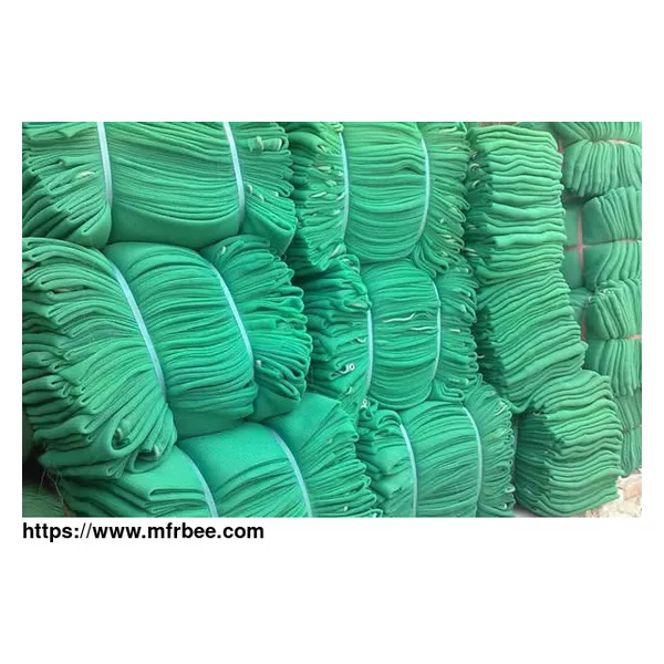 HDPE Debris Netting, UV and FR Treated