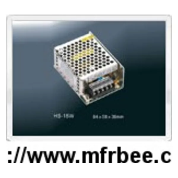 Enclosed Switching Power SupplHS-15W