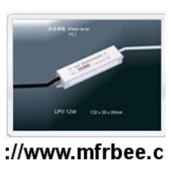 LED driver LPV-12W
