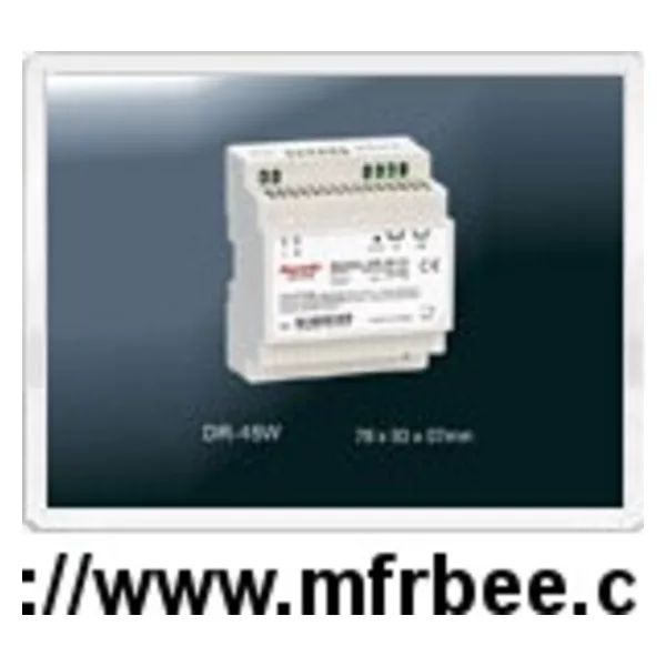DIN Rail Power Supply DR-45W