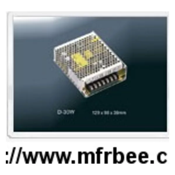 Enclosed Switching Power Supply D-30W