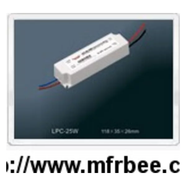 LED driver LPC-25W