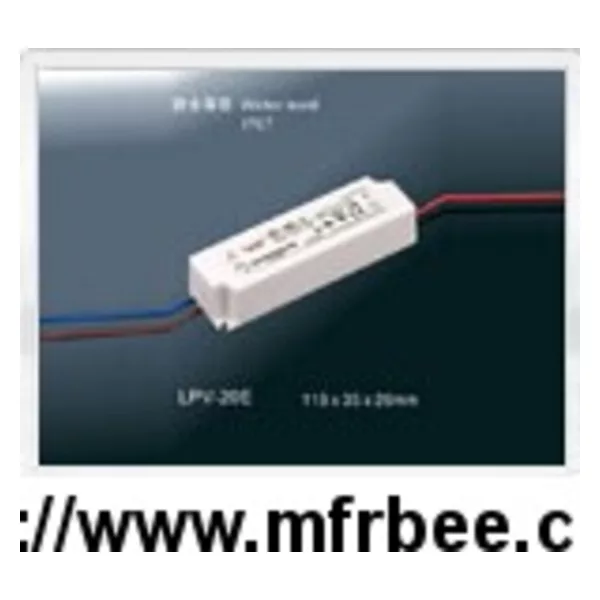 LED driver LPV-20E