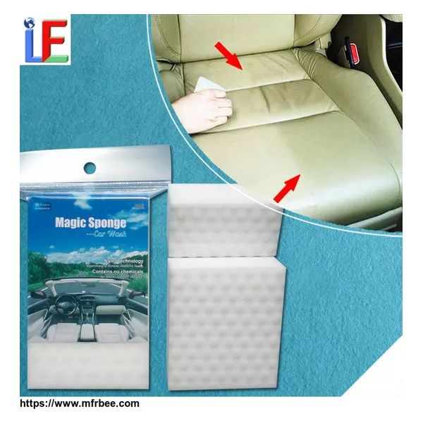 Crazy Price Durable Magic Stain Remover Car Cleaning Sponge