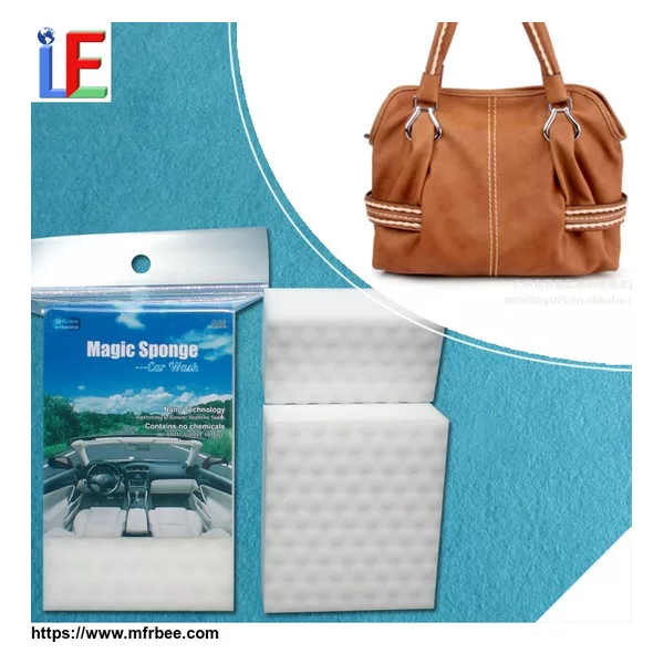 Compressed Nano Sponge Leather Melamine Foam