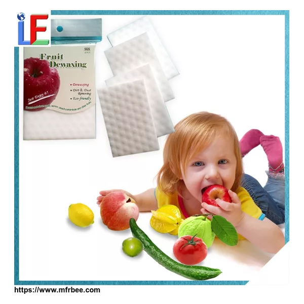 Magic Super White Professional Fruit Cleaning Eraser Sponge