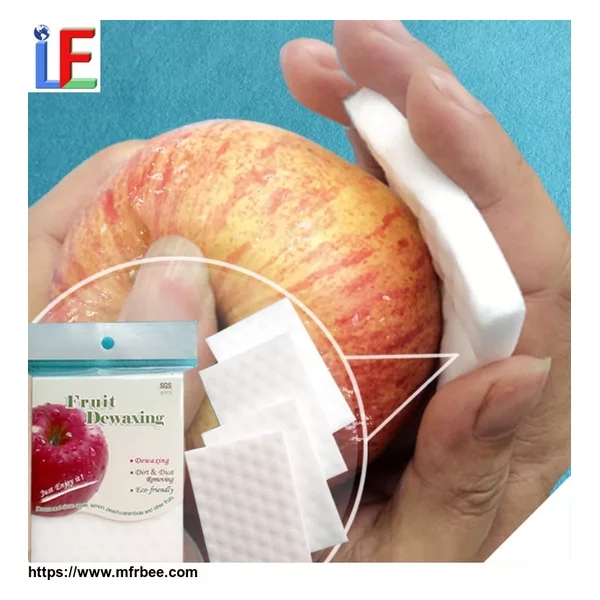 Nano High Density Apple Dewaxing Sponge