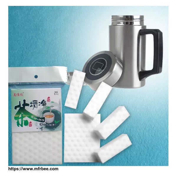 Fine Flexible Cup Descaling Magic Fiber Sponge