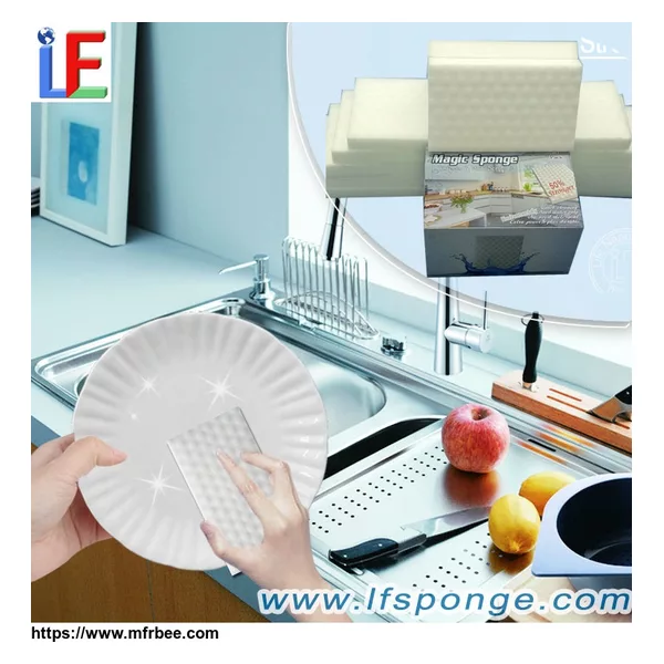 Household Accessory 10Kg/M3 Compressed Nano Melamine Sponge