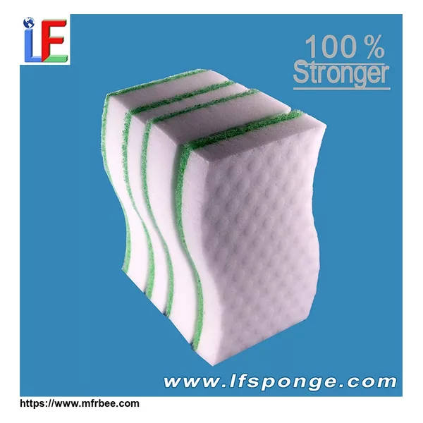 High Absorption Microfiber Sponge for Kitchen