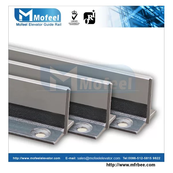 T70-1/B Steel elevator guide rail|Machined Guide Rail