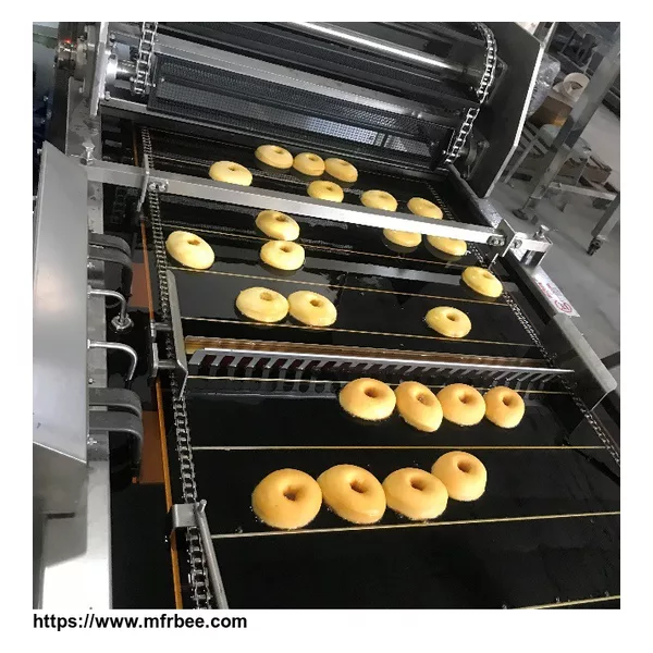 Yeast automatic donut making machine——yufeng