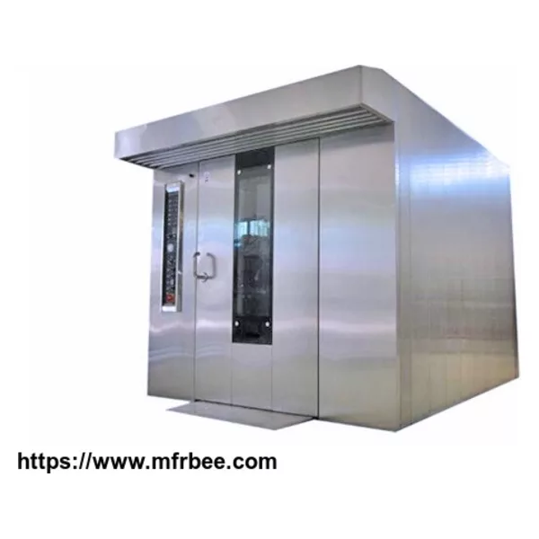 Industrial bread baking oven