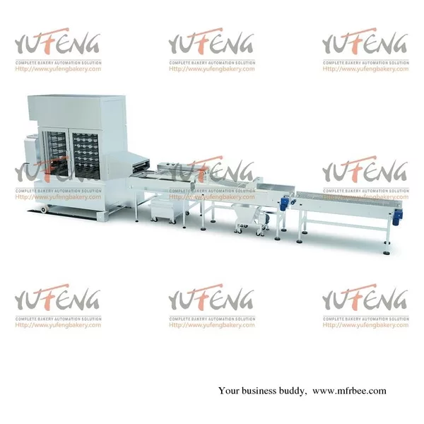 DPL SERIES AUTOMATIC DONUT PRODUCTION LINE