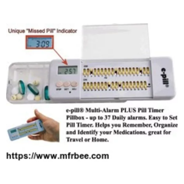Weekly e-pill Pillbox, Sound only