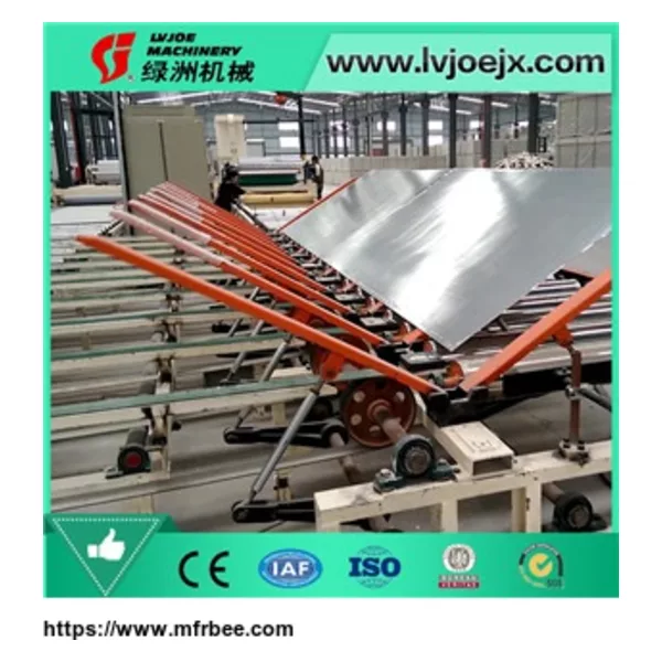 Laminated Gypsum Ceiling Board  Production Line